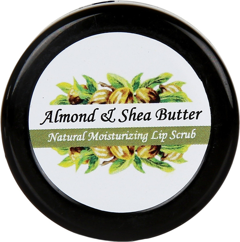 iskrti Lip Scrub Almond and Shea Butter Rosemary(Pack of: 1, 6 g)