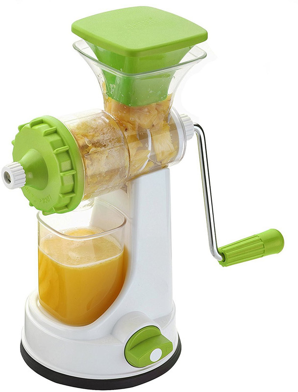 Vastrangsarees FJ Plastic Fruit and Vegetable Fresh 0 Juicer(Multicolor, 1 Jar)