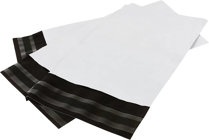 flawsome Tamperproof Courier Bags with POD Jacket 8" X 10" Security Bag(20.32 x 25.4 Pack of 100)
