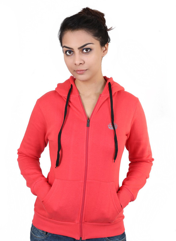 5fin Full Sleeve Solid Women Sweatshirt