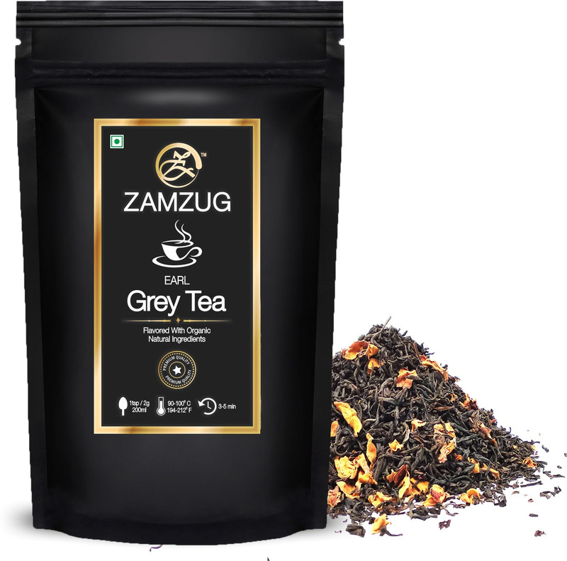 zamzug EARL GREY TEA Citrus Tea Pouch(100 g)