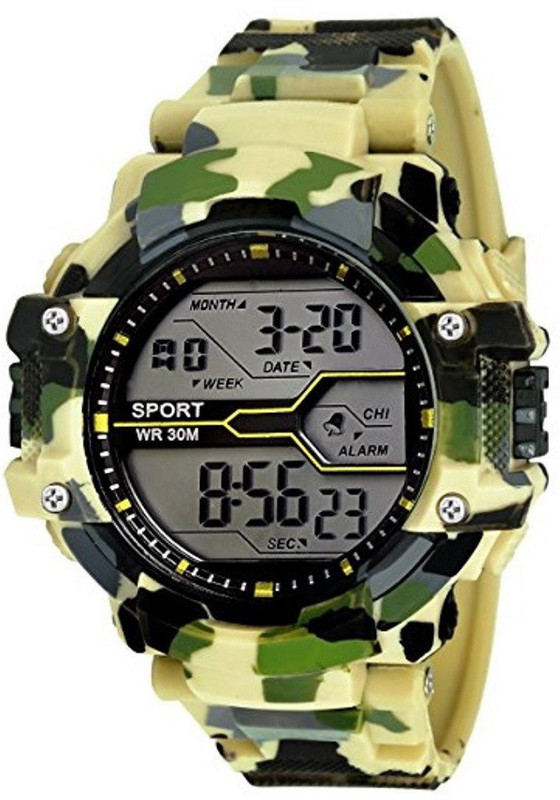 Army cheap digital watch