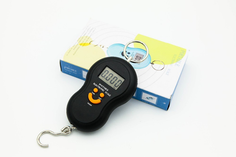 GLOWISH MP_GL-1121 SMILE TYPE FISH HOOK HANGING Weighing Scale(Multicolor)