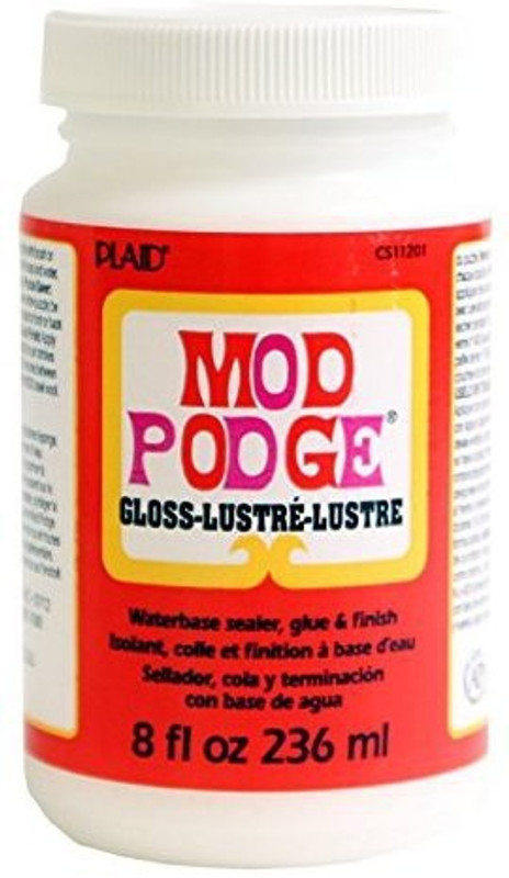 Plaid Inc Mod 1201 Mod Podge All-In-1 Glue Plaid Inc Mod 1201 Mod Podge All-In-1 Glue