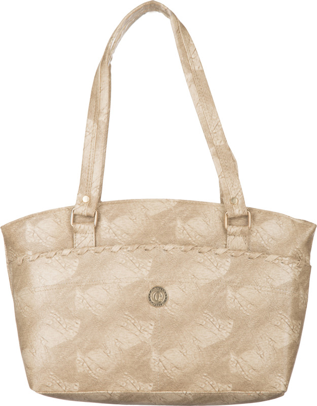 oxybag CURVE STRAPES CREAM Waterproof Shoulder Bag(White, 3 L)