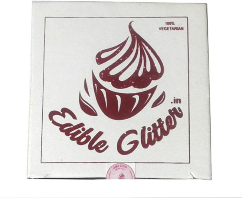 edible glitter PURPLE Glitters(29 g, No flavour, Pack of 9)