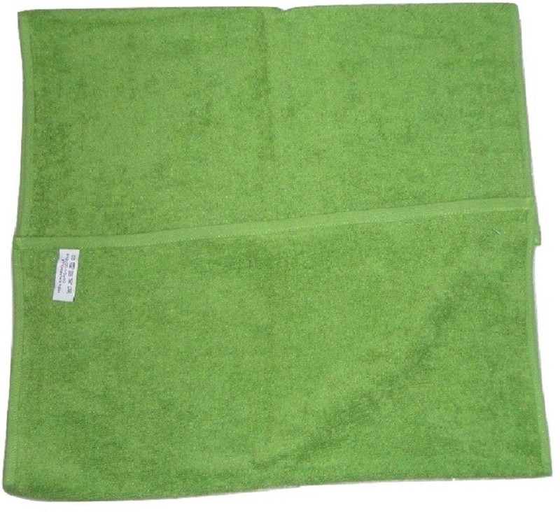 abhichahat Cotton 500 GSM Beach Towel(Pack of 2, Green)