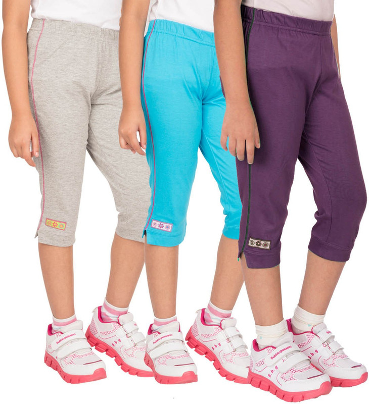Ocean Race Fashion Women Purple, Green, Pink Capri