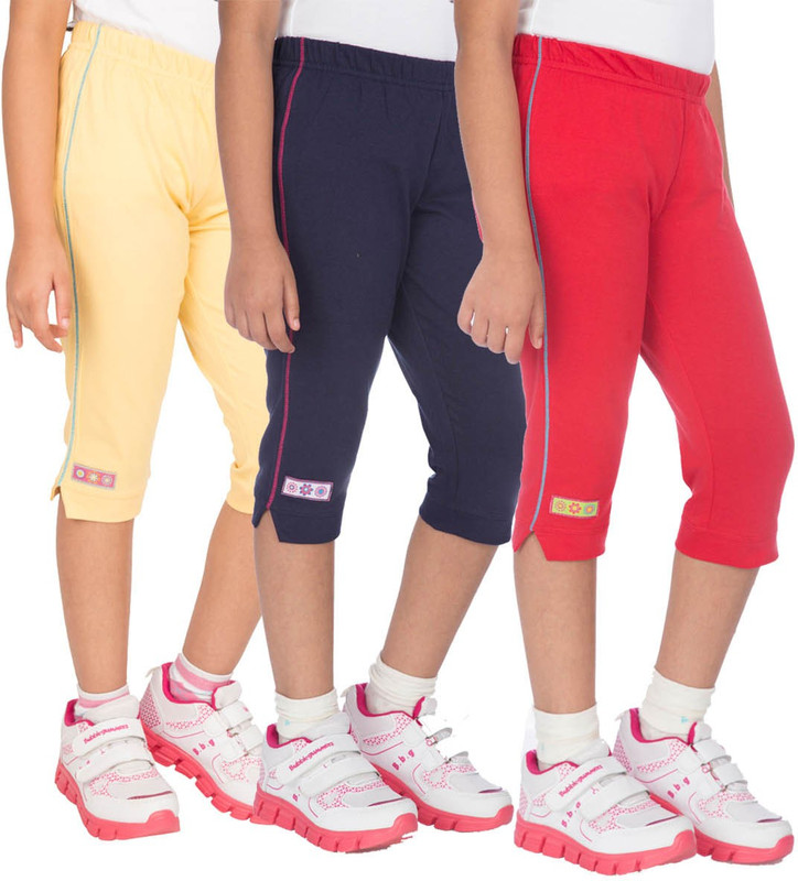 Ocean Race Fashion Women Red, Blue, Yellow Capri