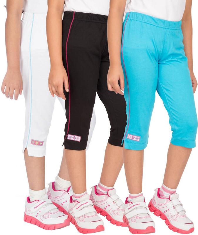 Ocean Race Stylish Women Red, White, Black Capri