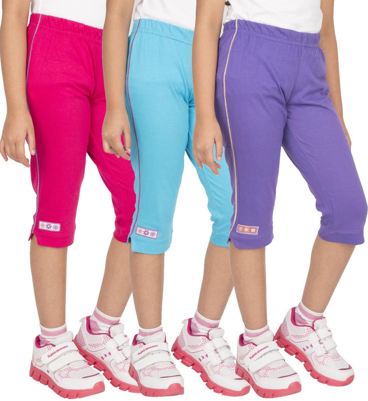 Ocean Race Fashion Women Purple, Blue, Pink Capri