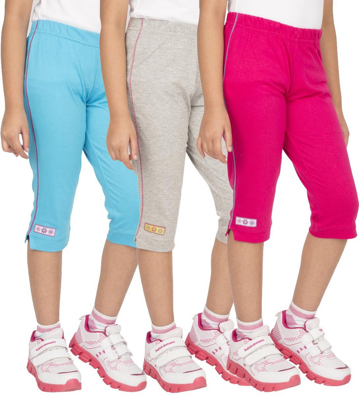 Ocean Race Fashion Women Blue, Pink, Grey Capri