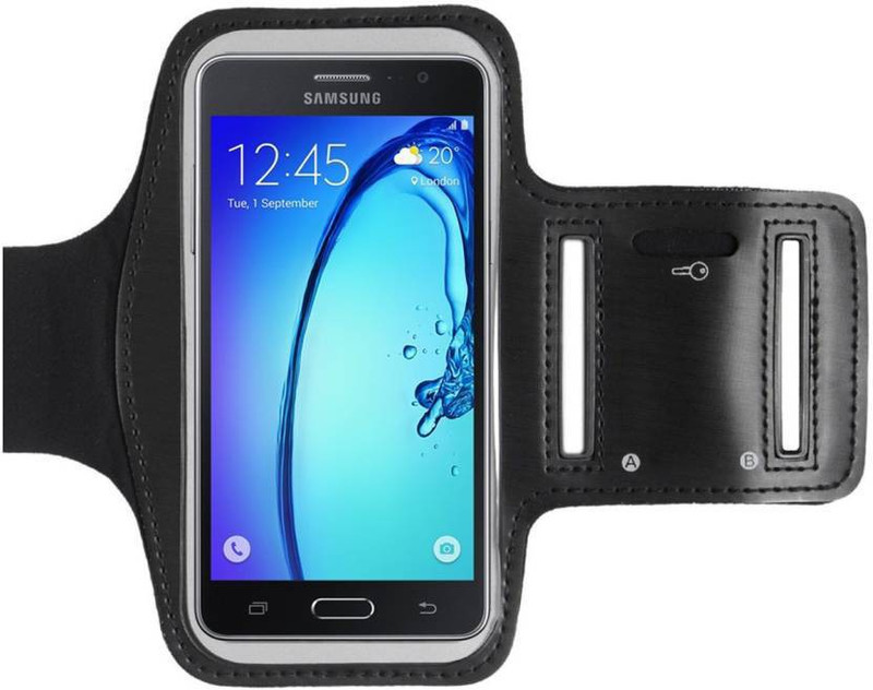 kaykon Arm Band Case for Perfect For smartphones of screen size upto 5" / 6" inch Lenovo, Samsung, Mi, Gionees(Black)