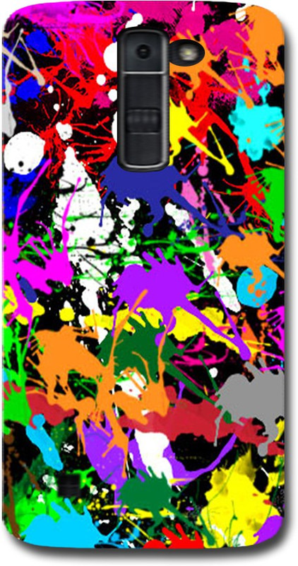 lalix Back Cover for LG K7(Multicolor, Hard Case)