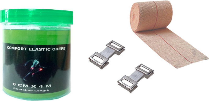 comfort meditex COMFORT ELASTIC CREPE Crepe Bandage(6)