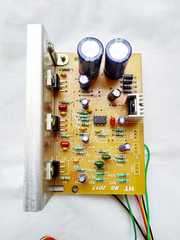 rashri 100 W Stereo 2.1 Electronic Components Electronic Hobby Kit