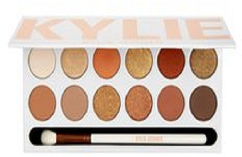 kylie jenner exteded bronze pressed powder palette 12 g(multicolor)
