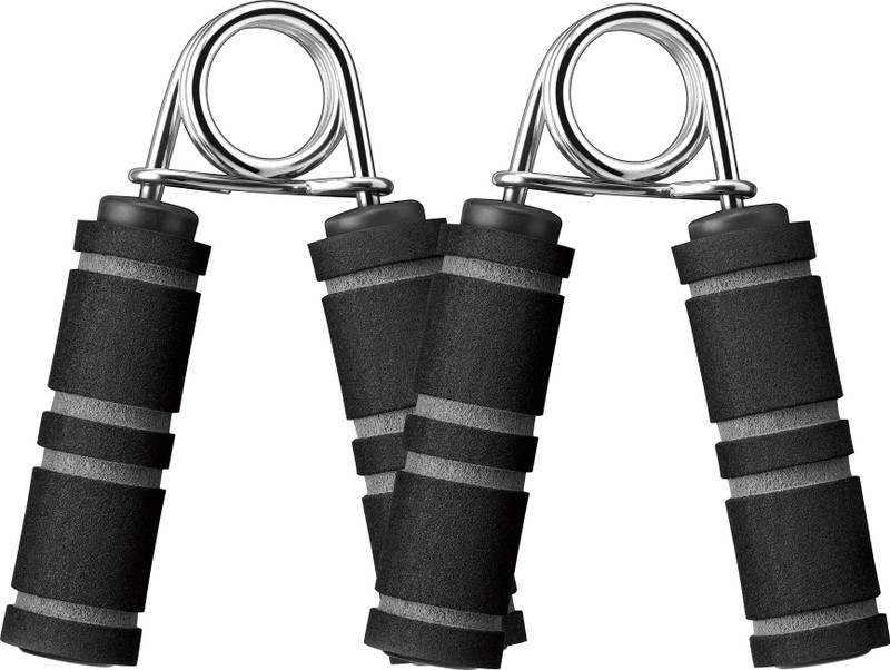 Body Sculpture Soft BB-912EG-B Hand Grip/Fitness Grip(Black, Grey, Silver)