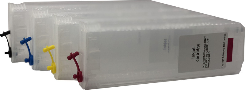 UV 728 (C/M/Y/BK) EMPTY REFILLABLE CARTRIDGE FOR USE WITH HP Designjet T 830 PLOTTER WITHOUT CHIP Multi Color Ink Cartridge(Magenta, Cyan, Black, Yellow) UV 728 (C/M/Y/BK) EMPTY REFILLABLE CARTRIDGE FOR USE WITH HP Designjet T 830 PLOTTER WITHOUT CHIP Multi Color Ink Cartridge(Magenta, Cyan, Black, Yellow)