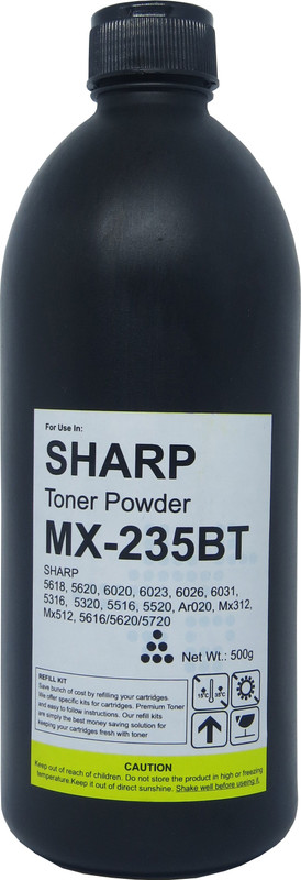 NEHA MX-235 B T 5316,5320 Single Color Ink Bottle(Black) NEHA MX-235 B T 5316,5320 Single Color Ink Bottle(Black)