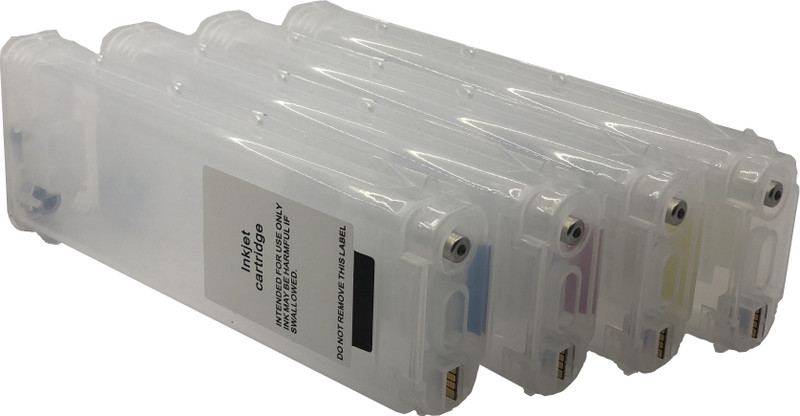 UV H10(280ML) C4844A 82 (280ML) C4911A/12A/13A EMPTY REFILLABLE CARTRIDGE WITH AUTO RESET CHIP (ARC) FOR USE IN DESIGN JET 500/500PS/800/800PS/815MF Multi Color Ink Cartridge(Magenta, Cyan, Black, Yellow) UV H10(280ML) C4844A 82 (280ML) C4911A/12A/13A EMPTY REFILLABLE CARTRIDGE WITH AUTO RESET CHIP (ARC) FOR USE IN DESIGN JET 500/500PS/800/800PS/815MF Multi Color Ink Cartridge(Magenta, Cyan, Black, Yellow)