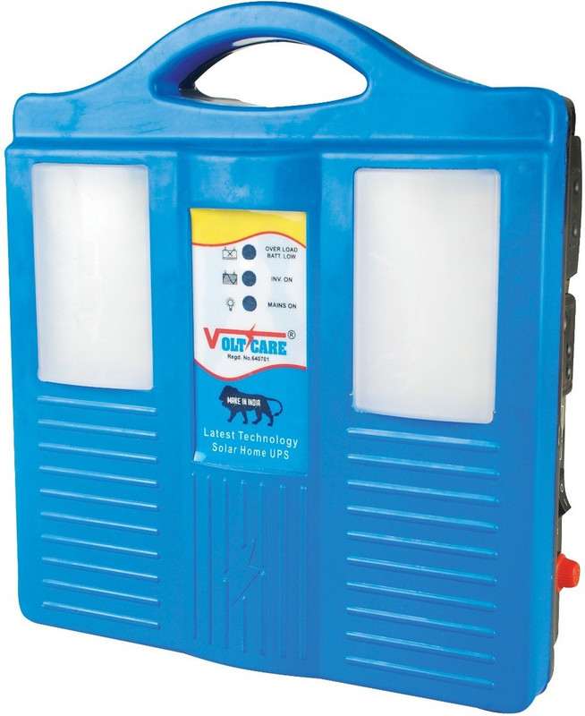 Voltcare PCFL4 Solar UPS/ CFL Inverter(Battery Not Included) Square Wave Inverter