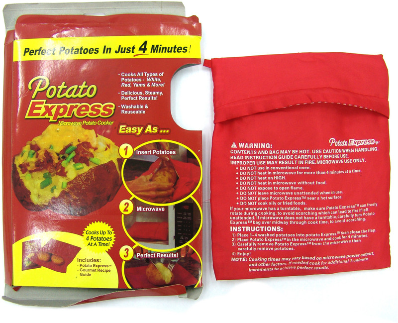 divinezon Microwave Potato Bag