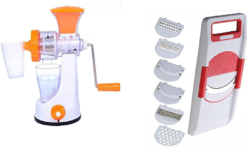 VIVAAN NA HANDJUICER WITH SLICER 0 Juicer(Multicolor, 1 Jar)