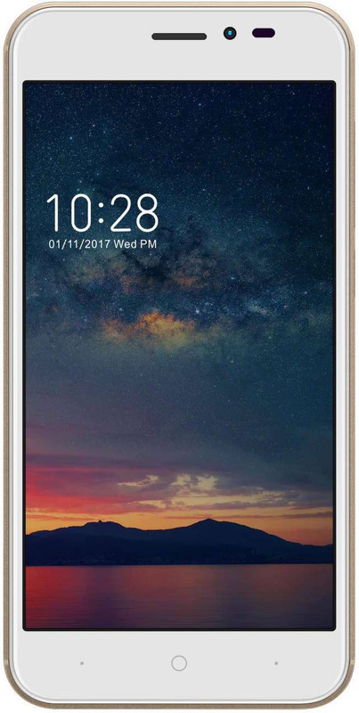InFocus A2 (Midnight Black, 8 GB)(1 GB RAM)