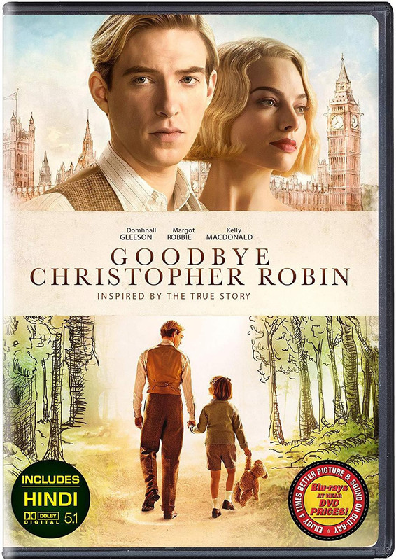 Goodbye Christopher Robin(DVD English)