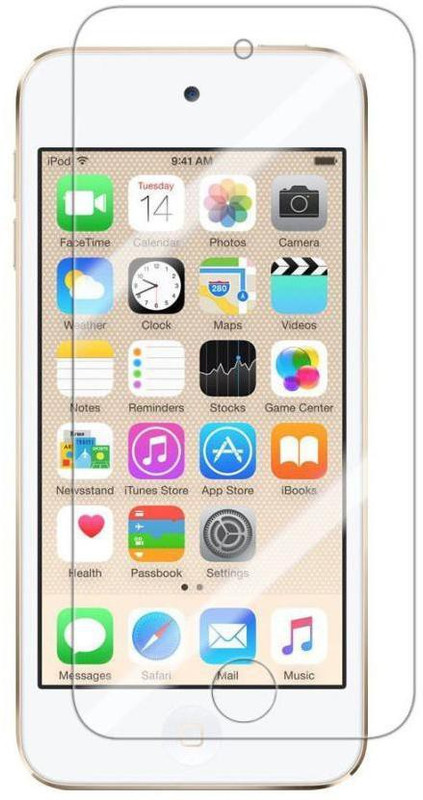 D & Y Tempered Glass Guard for iPod Touch 6(Pack of 1)