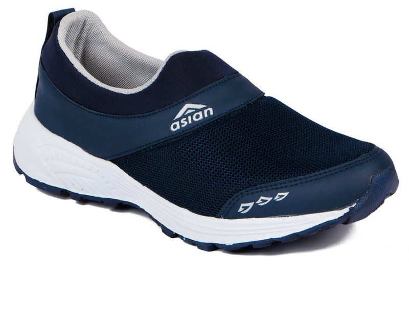 Asian Walking Shoes,Gym Shoes,Knit Sports Shoes,Training Shoes,Sports Shoes, Running Shoes For Men(Navy, Blue)