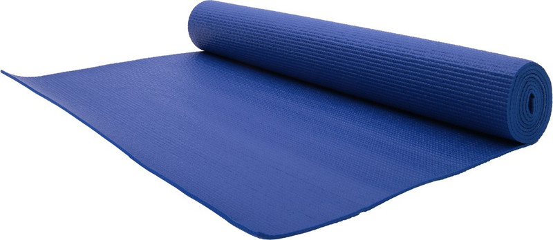 Relax Fitness Mat-4mm Blue 4 mm Yoga Mat