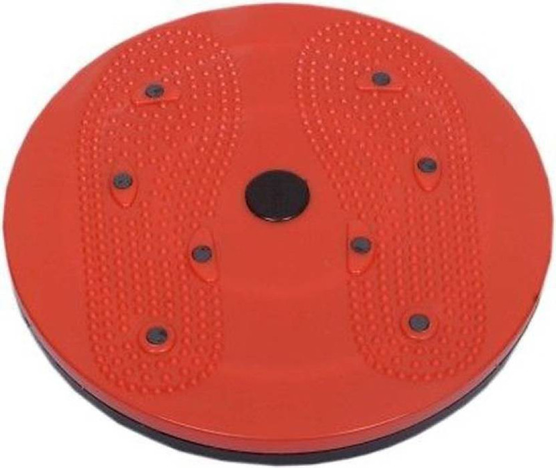 RBS Twister (Pyramids n Magnets) Useful for Figure Tone-up, Spine Fitness Stepper(Blue)