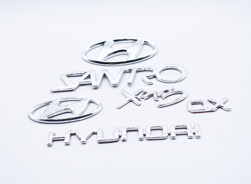 Top&Town Hyundai Santro Xing Hyundai Emblem