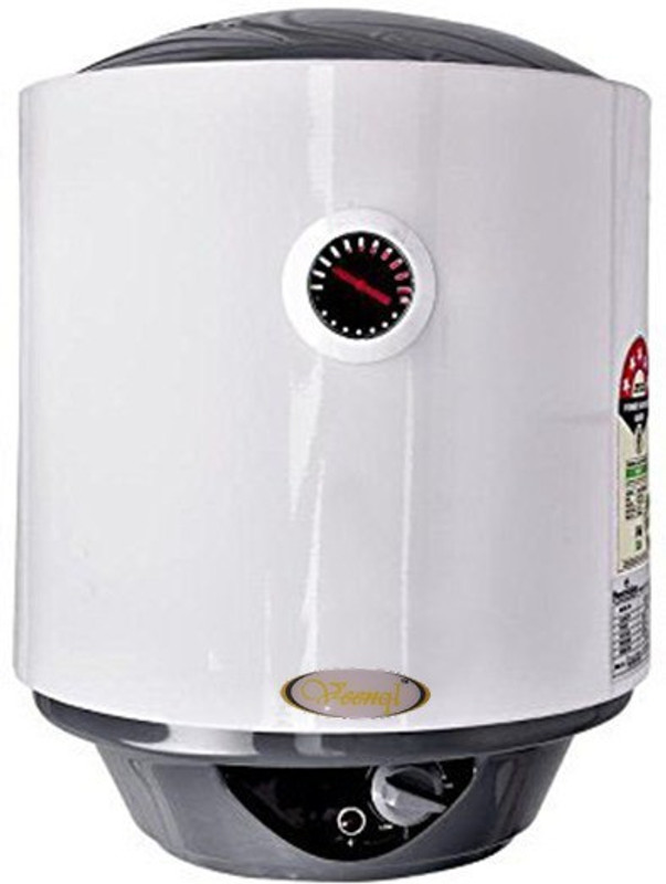 Veenql 15 L Instant Water Geyser (Metal Series, White)