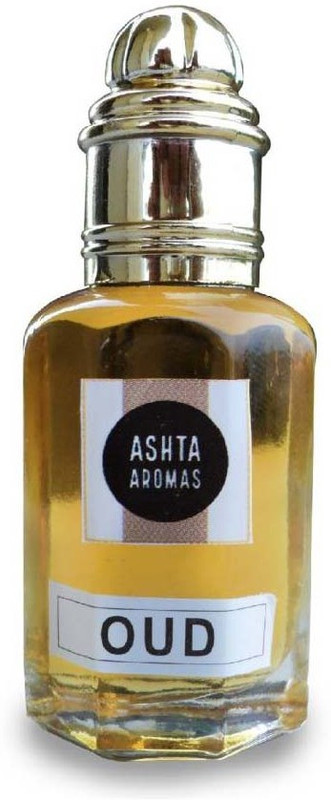 ASHTAAROMAS Pure Oud Attar with Unique Basket Case Herbal Attar Oud,agarwood Herbal Attar(Oud (agarwood))