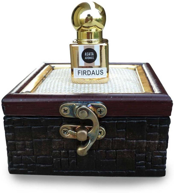 ASHTAAROMAS Perfumes For Unisex 100% Original Made in Kannauj Perfume For Men & Women Herbal Attar(Rose)