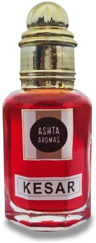 ASHTAAROMAS Pure Kesar Attar Unique Basket Case Herbal Attar Saffron Herbal Attar(Saffron)