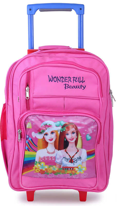 bags bazar BTP002 Backpack(Pink, 15 L)