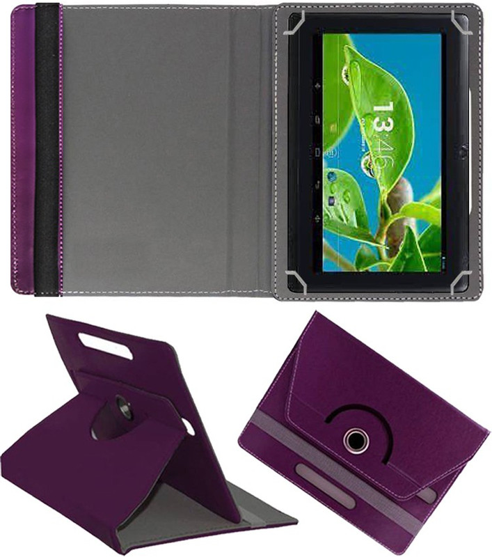 Fastway Flip Cover for Acer Td7bp51(Purple, Cases with Holder)