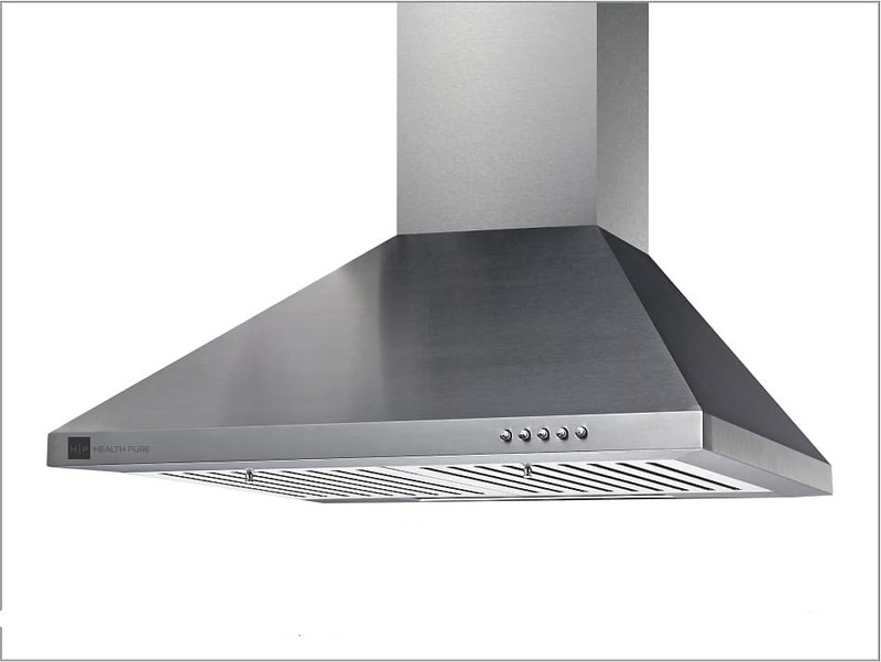health pure Micra Wall Mounted Chimney(silver 900 CMH)