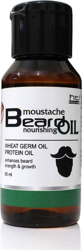 hti experts Moustache And Beard Nourishing Oil Wheat Hair Oil(60 ml)