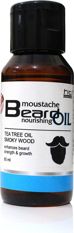 hti experts Moustache And Beard Nourishing Oil Tea Tree Hair Oil(60 ml)