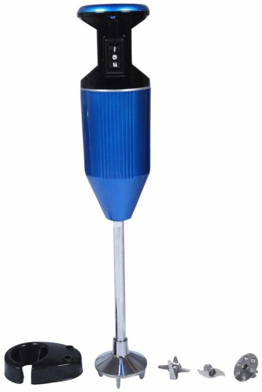 kit king metalblue1 250 W Hand Blender(Blue)