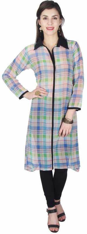 Ahaana Fashion Casual Printed Women Kurti(Multicolor)