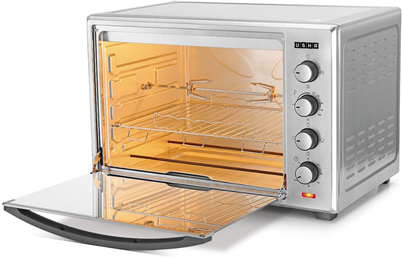 Usha 60-Litre 3760RCSS Oven Toaster Grill (OTG)