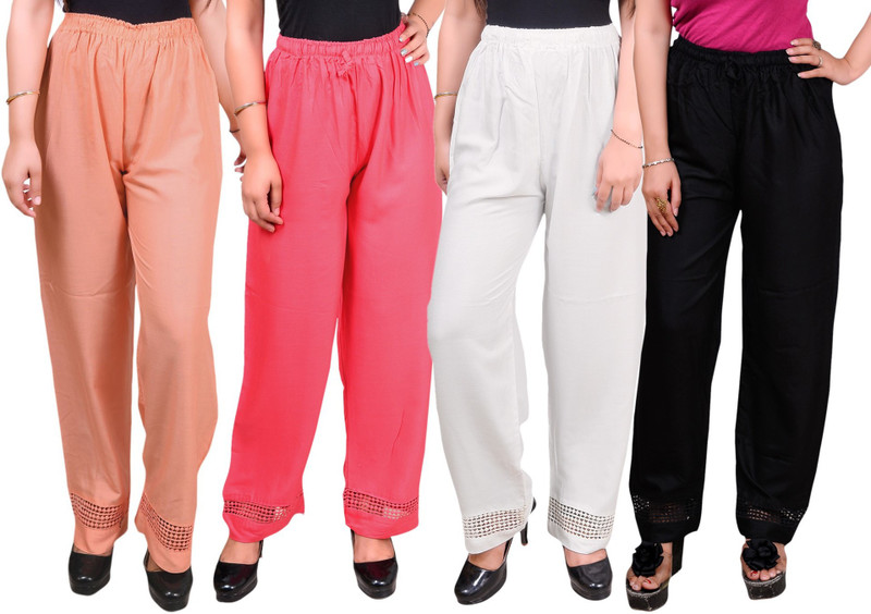 stylebutik Regular Fit Women Multicolor Trousers