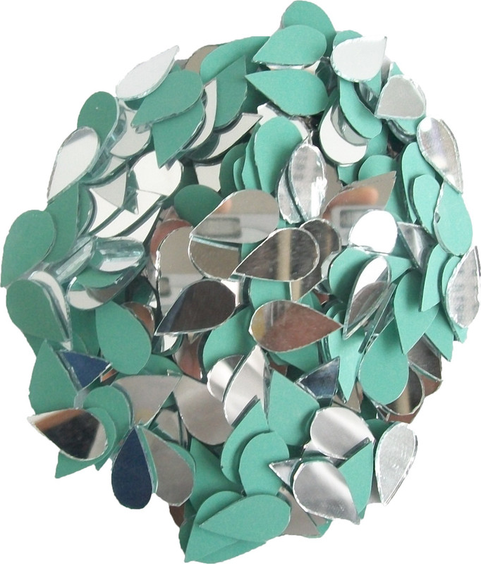 hglass Almond shape 10 mm glass beads for Embroidery.