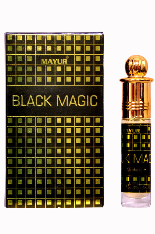 Mayur Black Magic Attar Roll On Floral Attar(Saffron)
